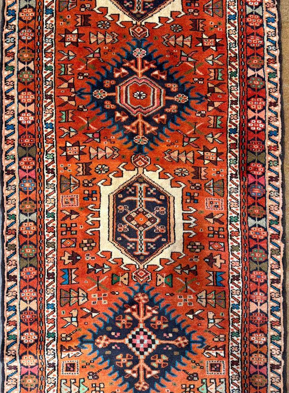 Vintage Tribal Rug 26100