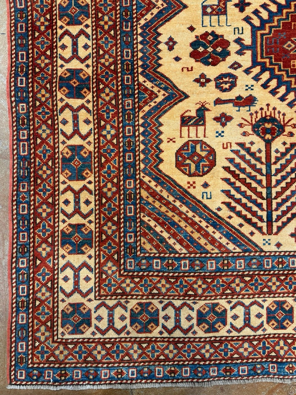 Finest Caucasian Tribal 26119