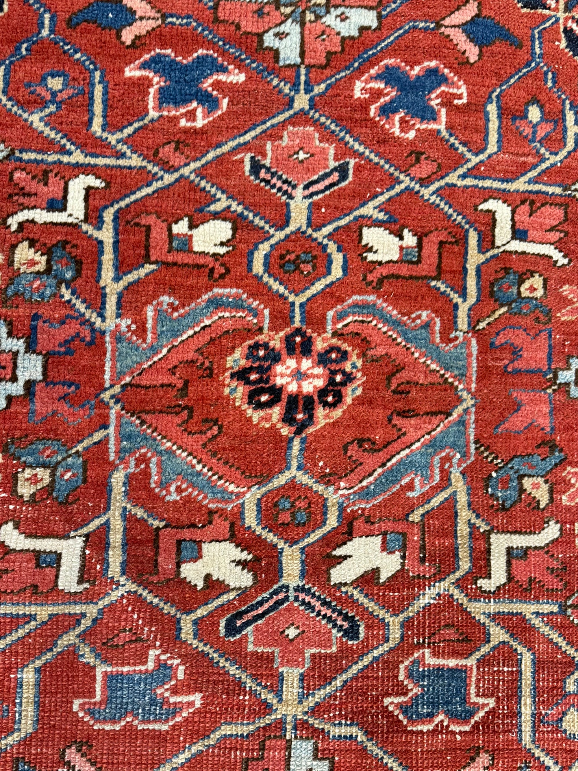 Antique Dragon Heriz 24394