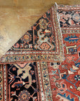 Antique Dragon Heriz 24394