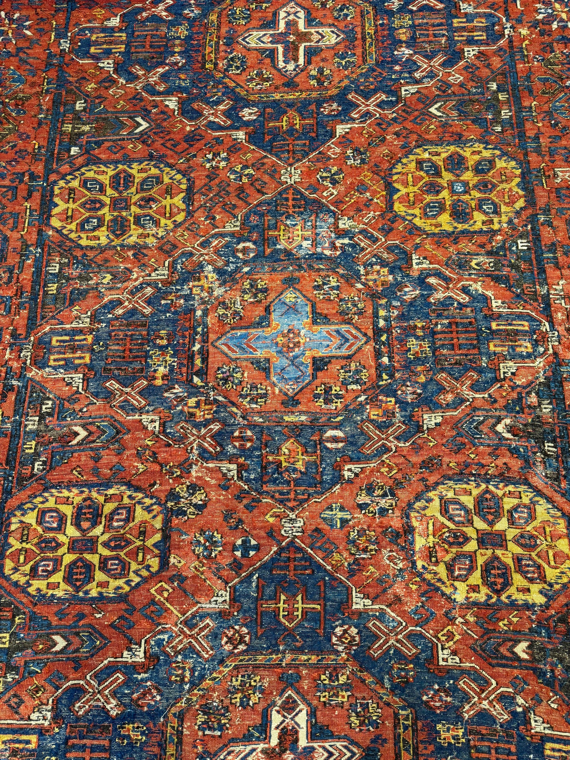 Antique Soumak 24390
