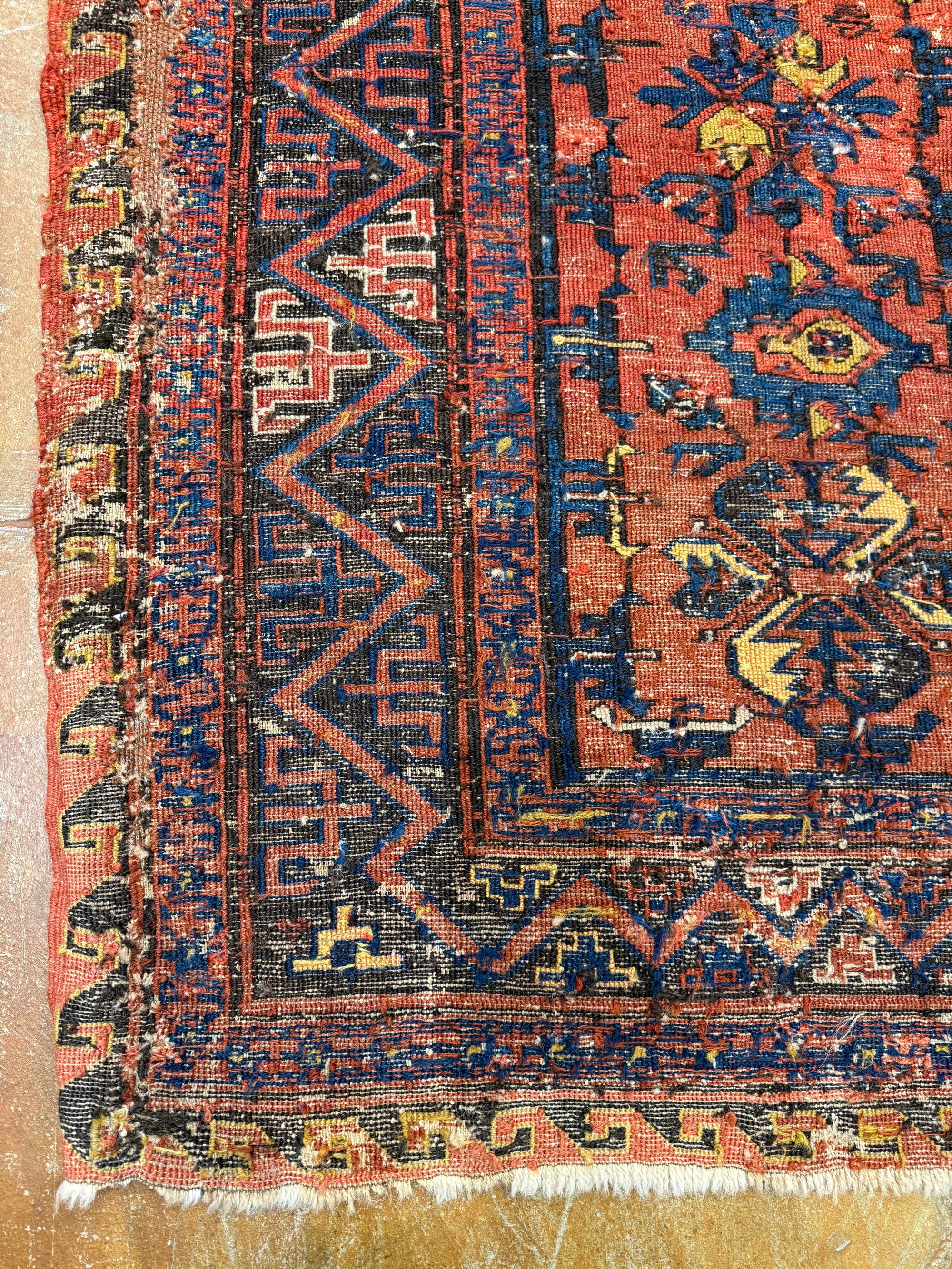 Antique Soumak 24390