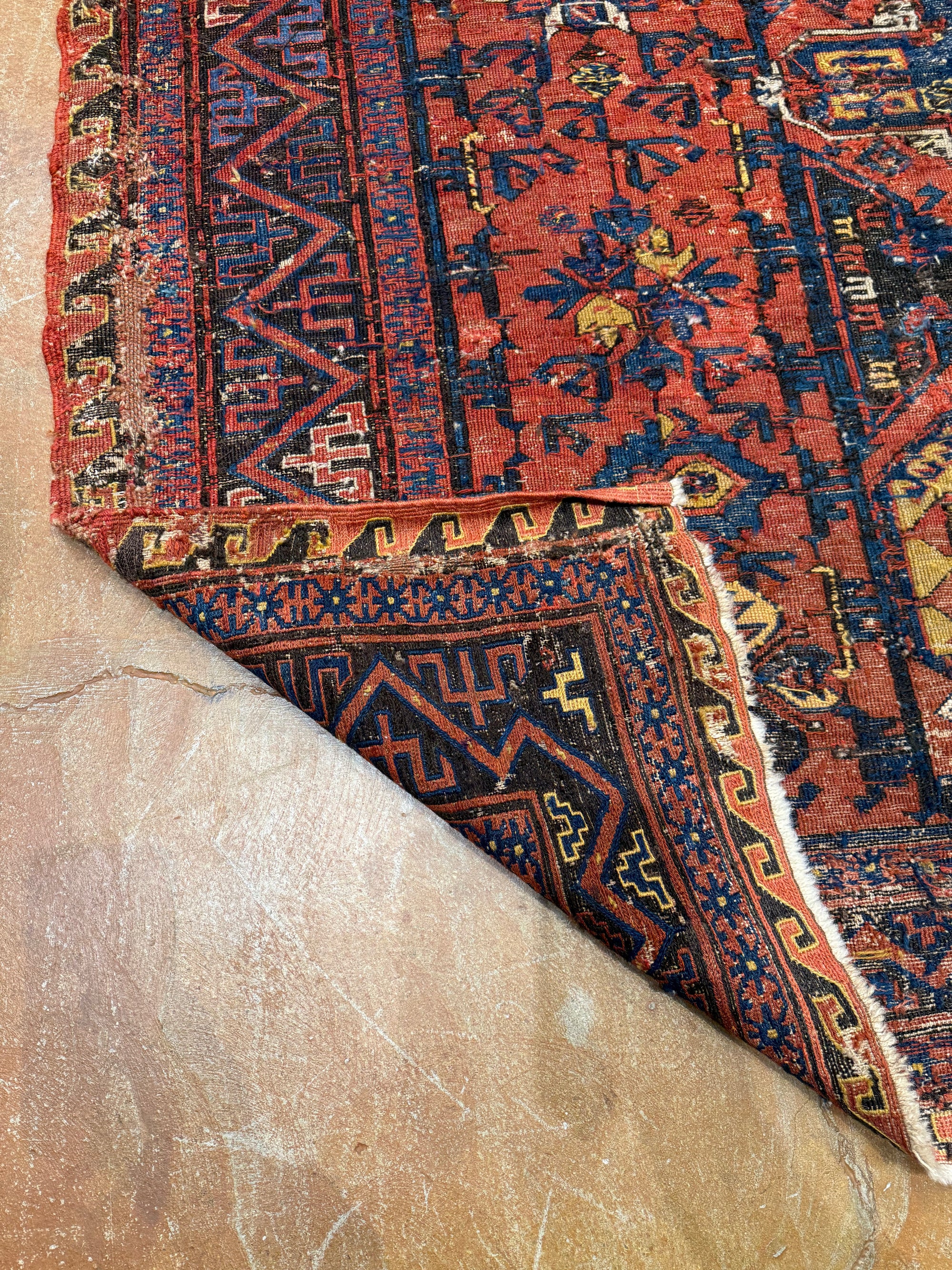 Antique Soumak 24390