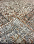 Vintage Kashan 24414