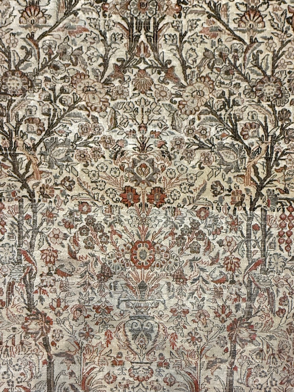 Vintage Kashan 24414