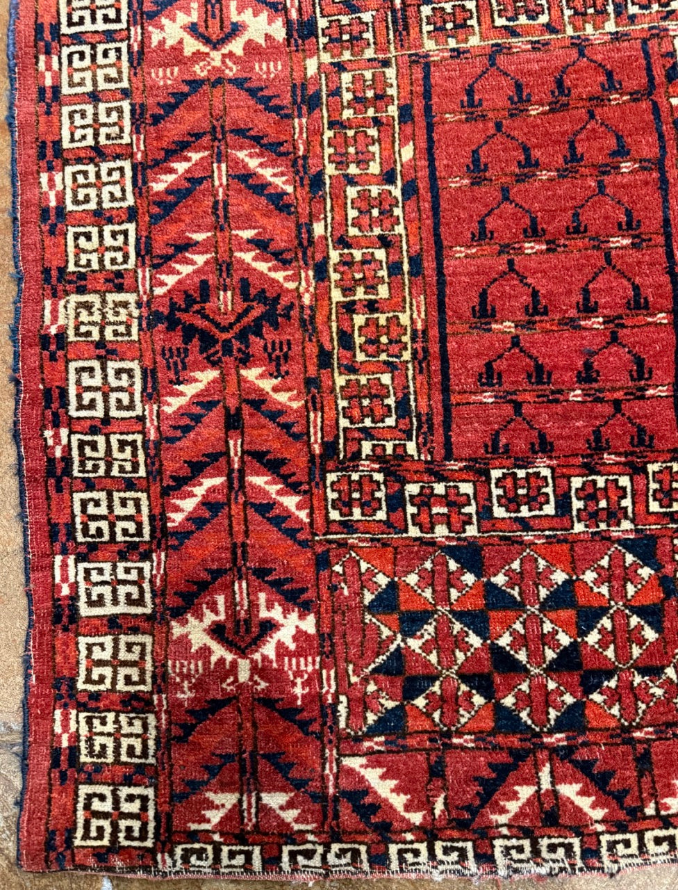 Antique Tekke Esni 23067