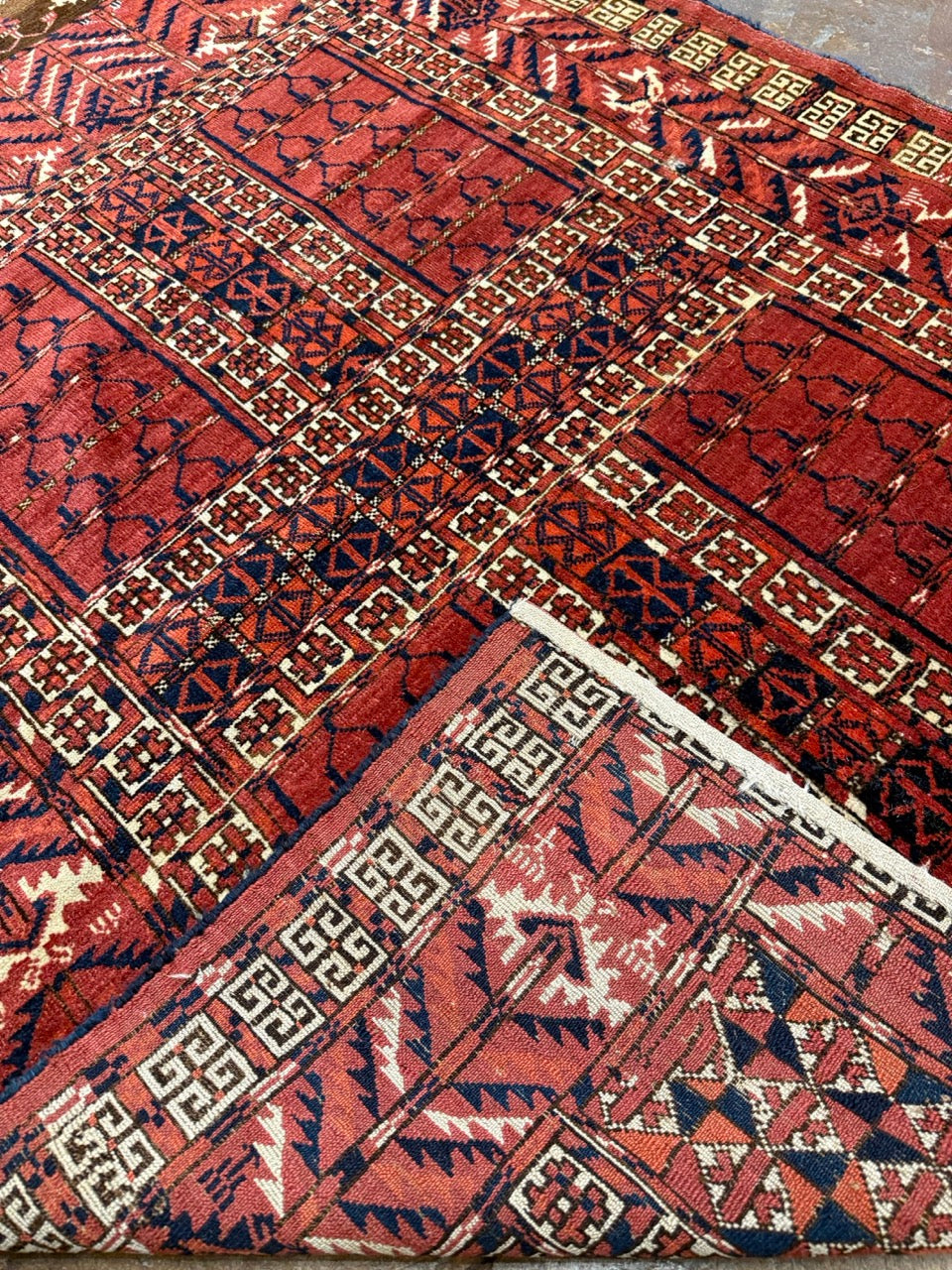Antique Tekke Esni 23067