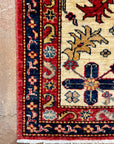 Natural Caucasian Rug 24415