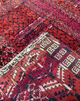 Antique Hatchli Rug 34575