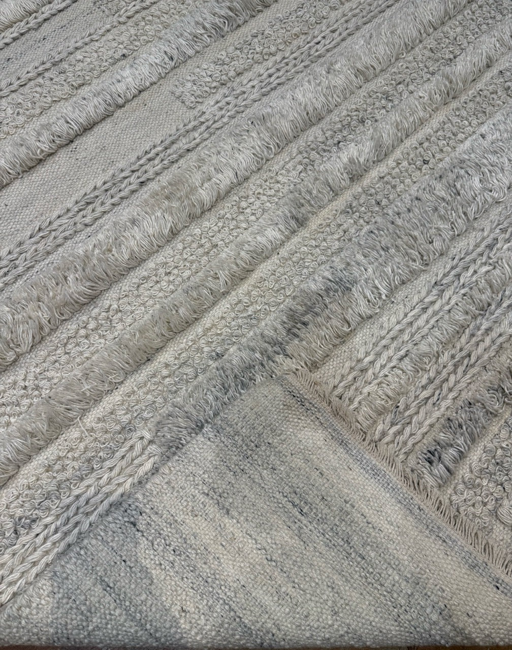 Modern Ivory Rug 34060