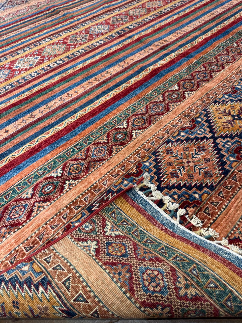 Ziegler &amp; Co Tribal Rug 23287