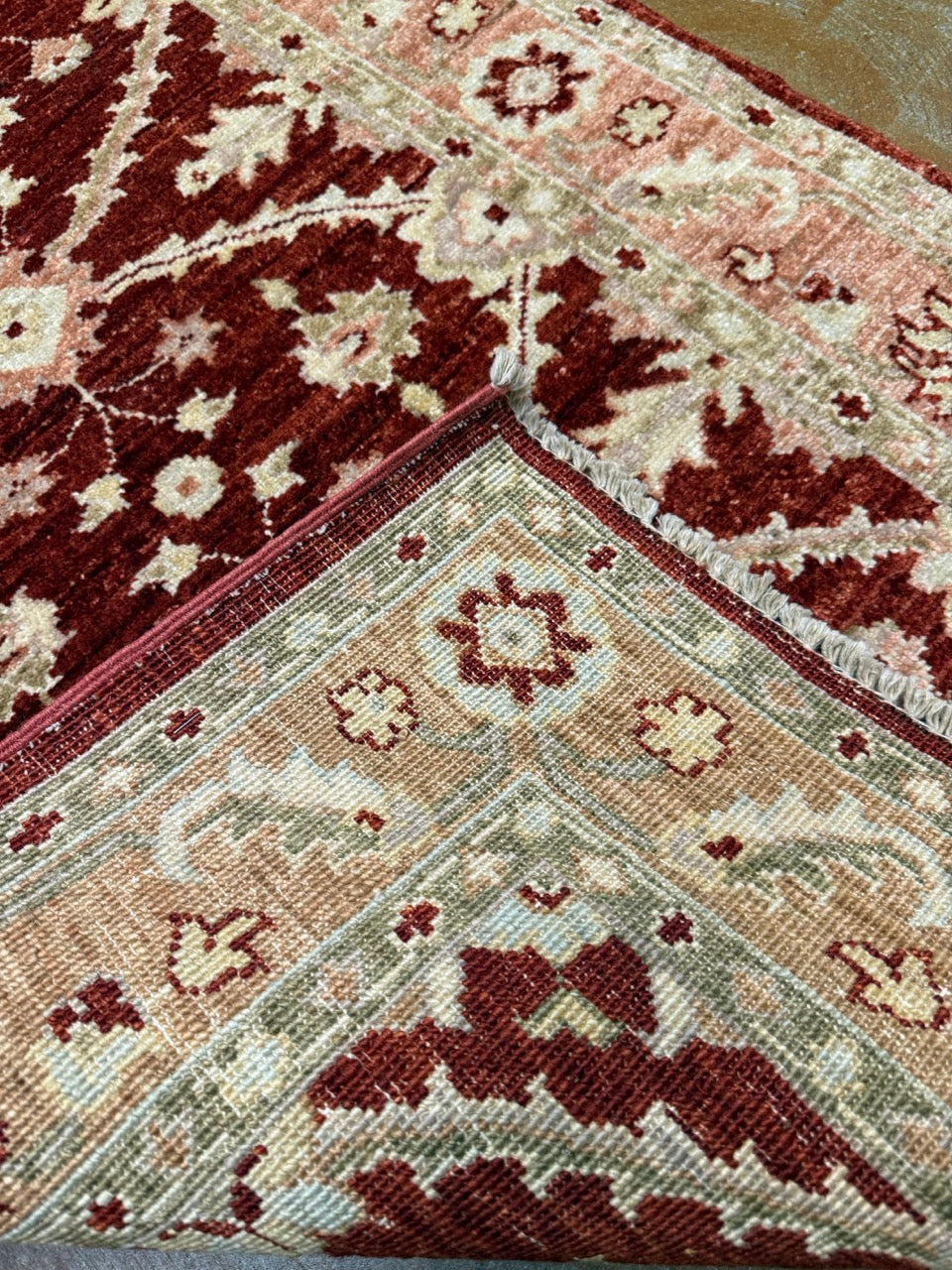Ziegler &amp; Co Oushak 28934