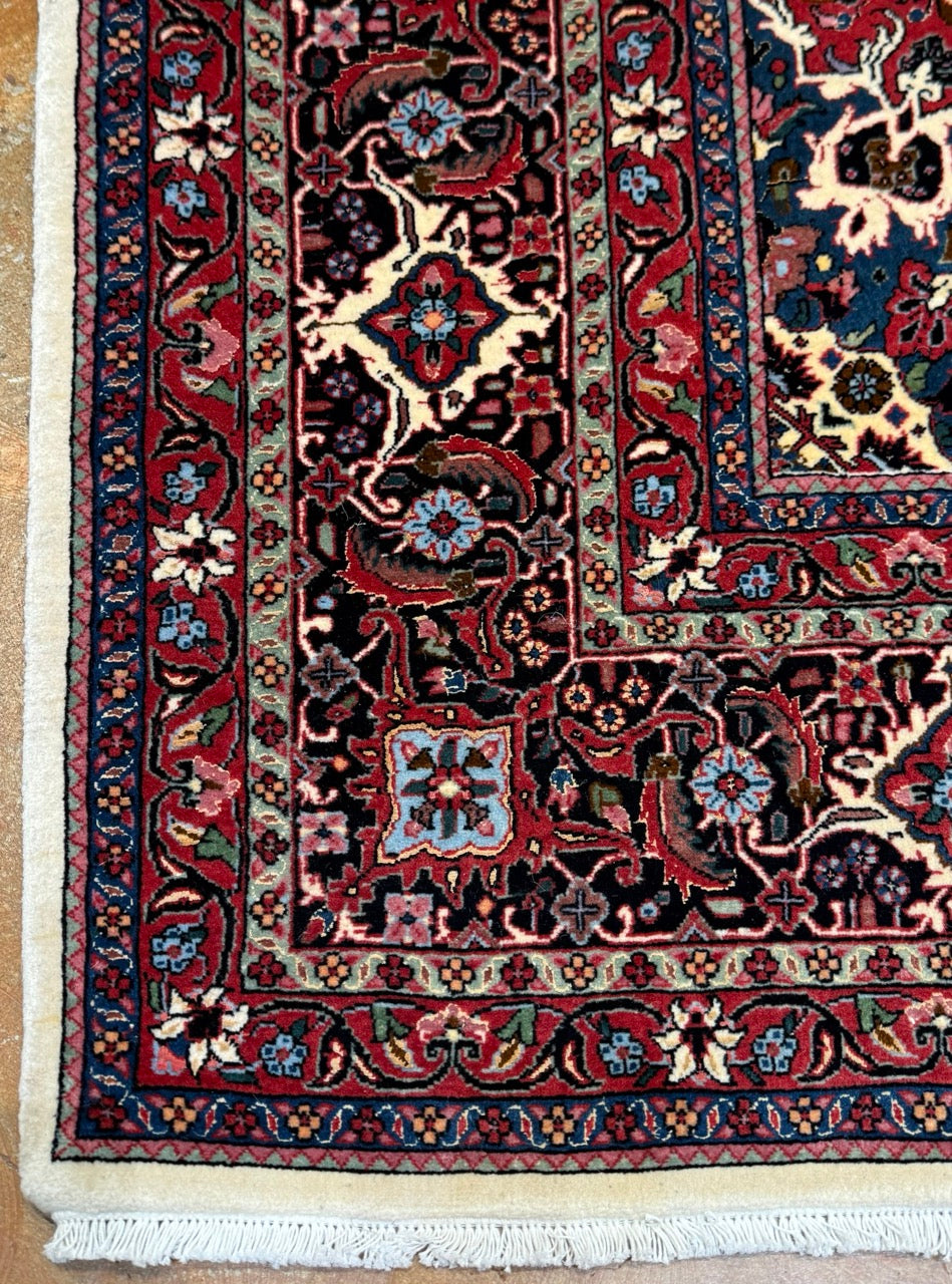 Persian Bijar Rug 24407