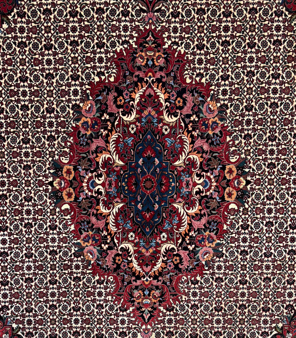 Persian Bijar Rug 24407