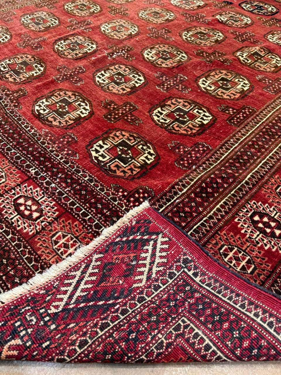 Mille Fleur Qashqai Rug 34741
