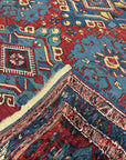 Fine Antique Soumak Runner 44293