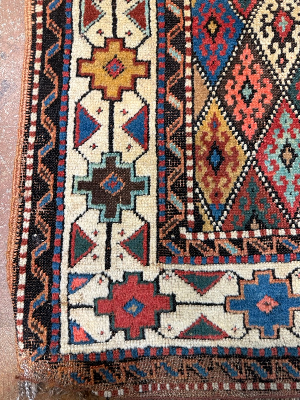 Rare Antique Caucasian 23066