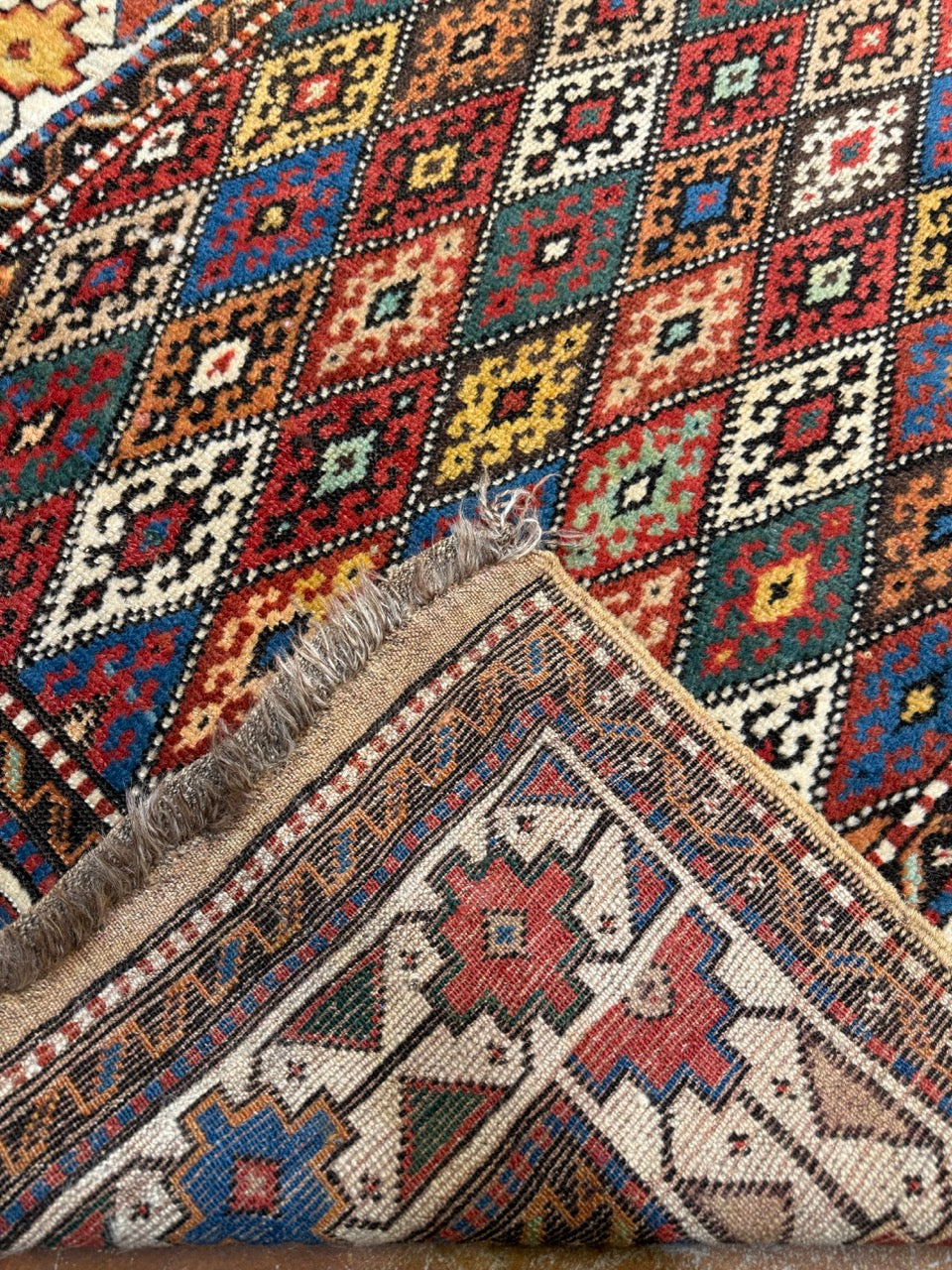 Rare Antique Caucasian 23066