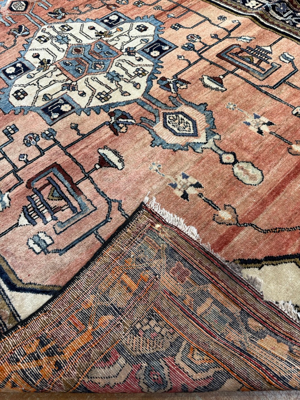 Fine Hamedan Rug 34499