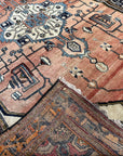 Fine Hamedan Rug 34499