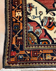 Fine Hamedan Rug 34499