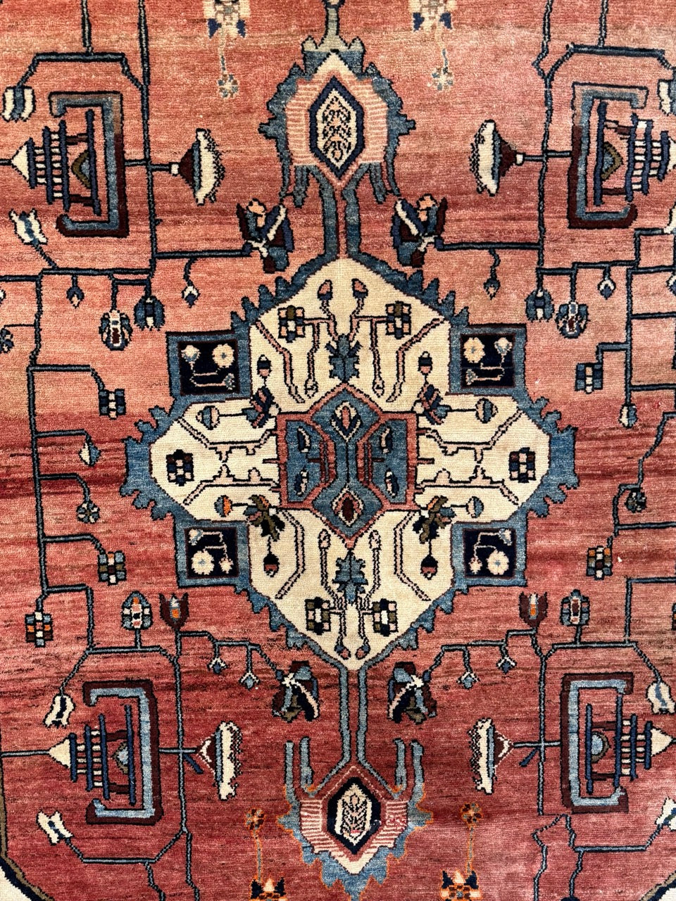 Fine Hamedan Rug 34499