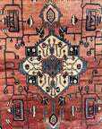 Fine Hamedan Rug 34499