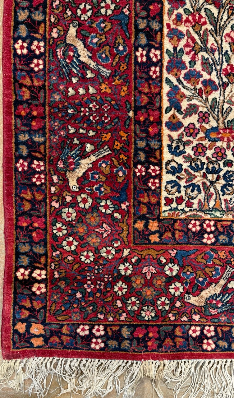 Antique Kerman Ravar 31818