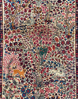 Antique Kerman Ravar 31818