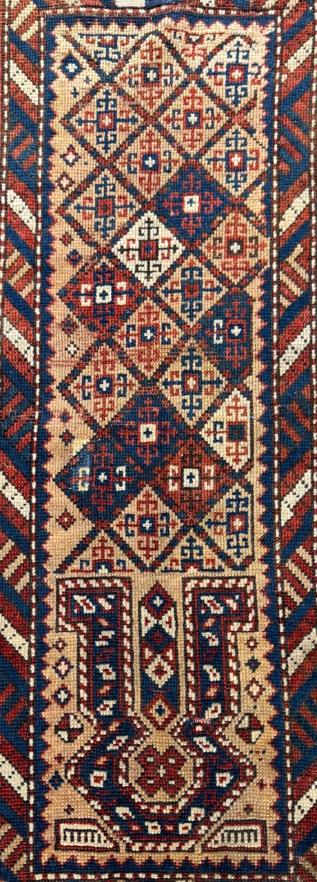 Rare Antique Kazak Rug 30018