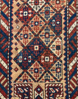 Rare Antique Kazak Rug 30018