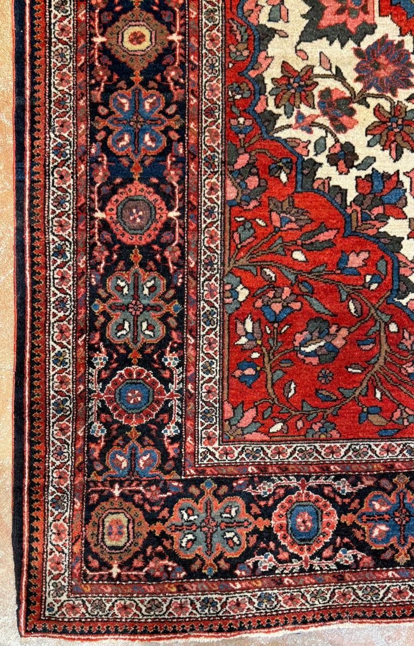 Antique Farahan Rug 30031