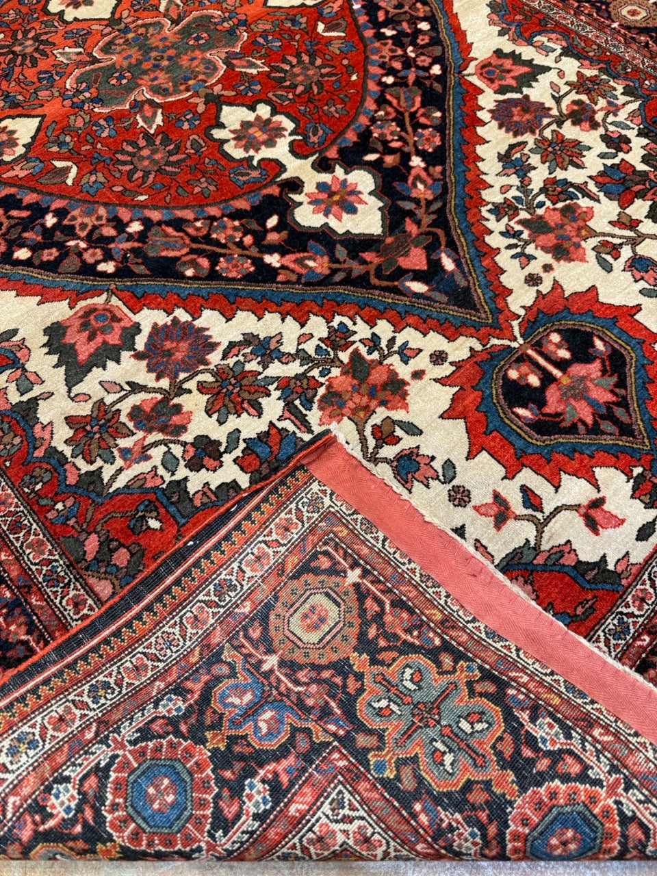 Antique Farahan Rug 30031