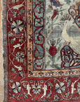 Rare early Persian Silk Kashan 25304
