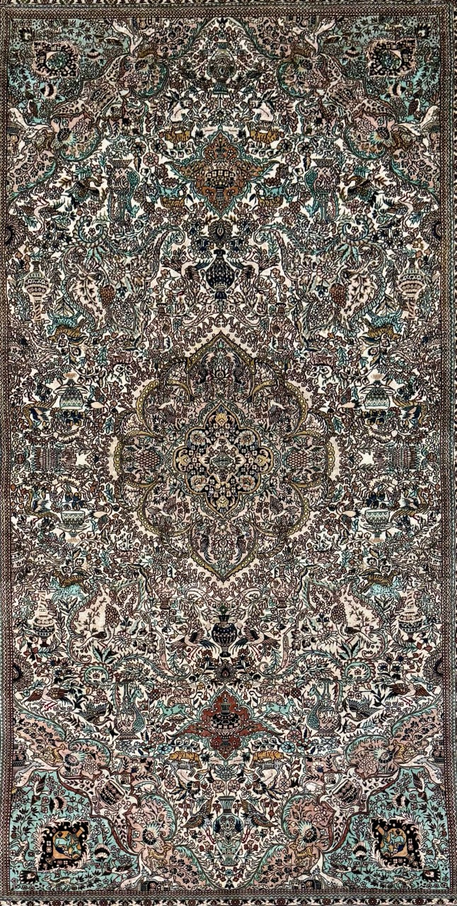 Finest Silk Tabriz 36591