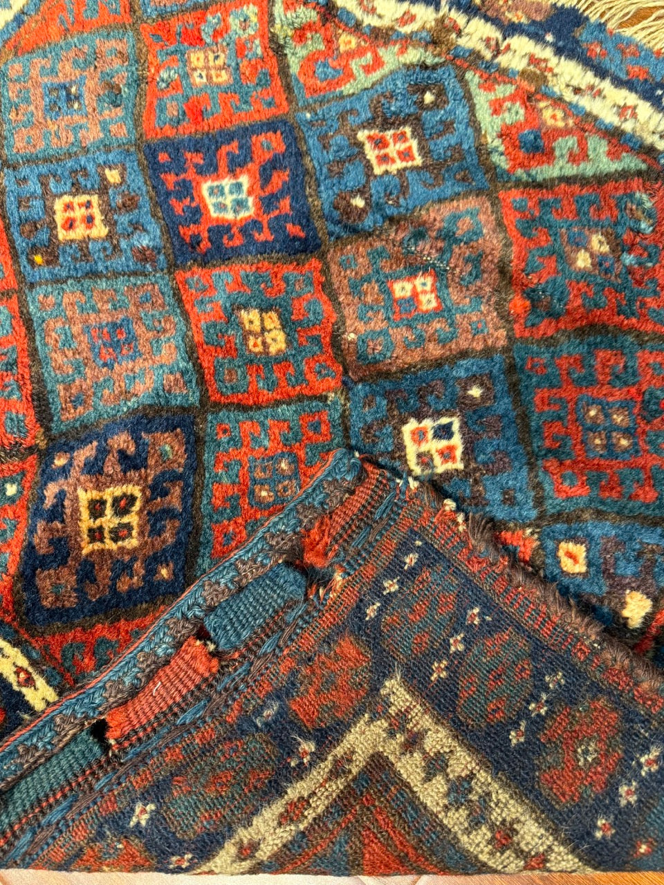 Antique Jaf Kurd Bagface 33857