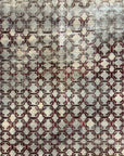 Rare Kashgar Oasis Silk Rug 23055