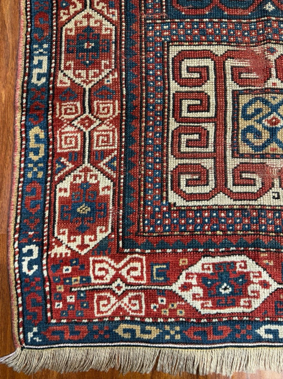 Antique Fachralo Rare Rug 31037