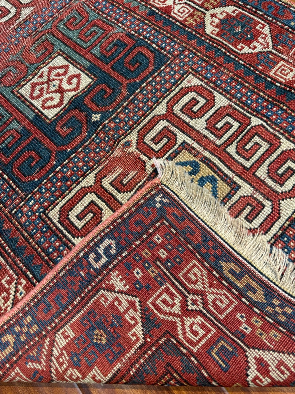 Antique Fachralo Rare Rug 31037
