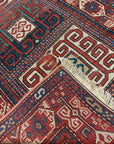 Antique Fachralo Rare Rug 31037