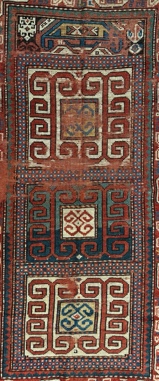 Antique Fachralo Rare Rug 31037