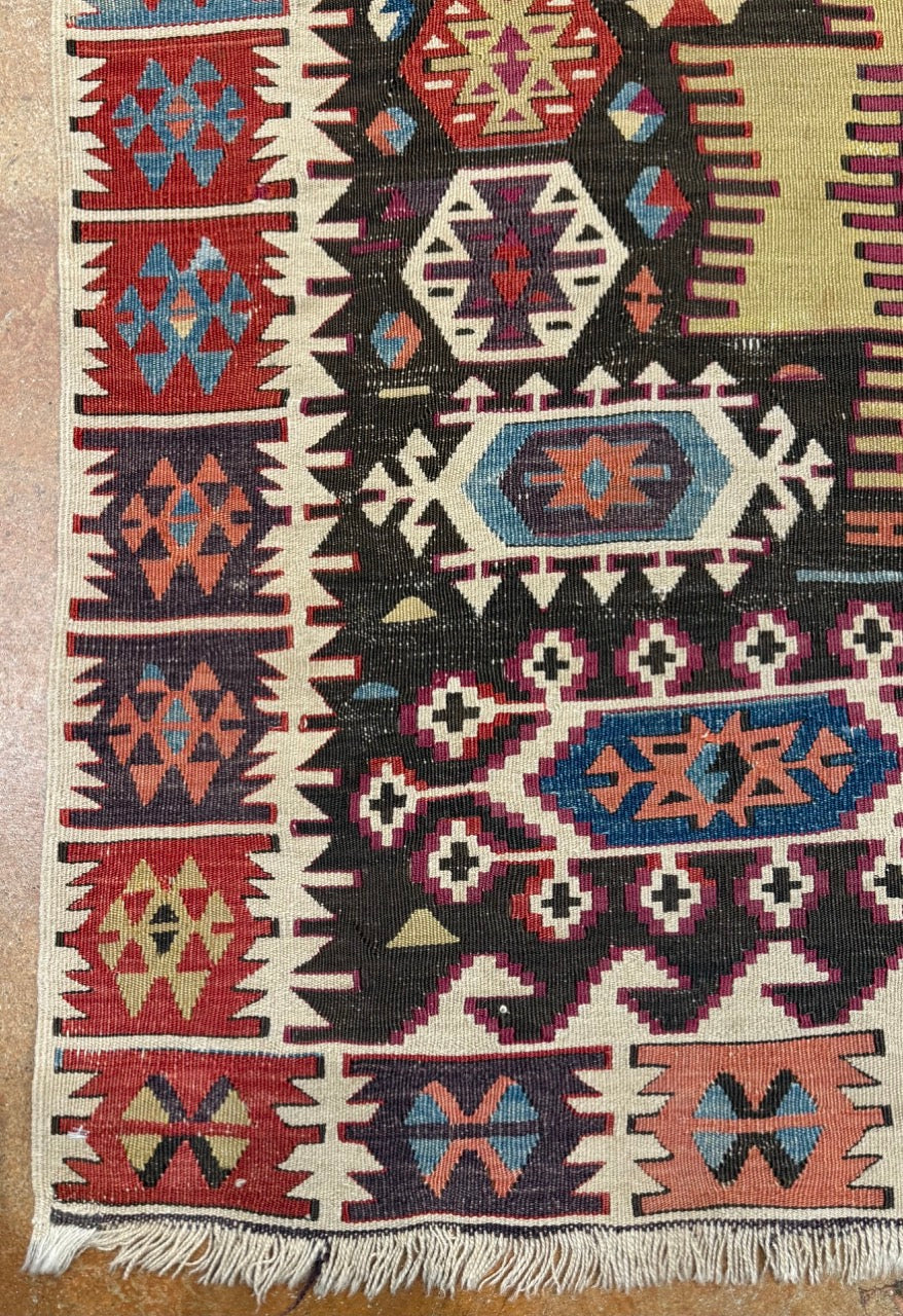 18th Century Turkish Kilim 31724