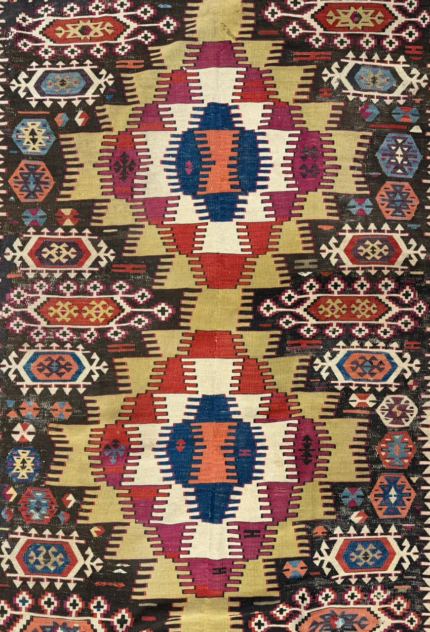 18th Century Turkish Kilim 31724