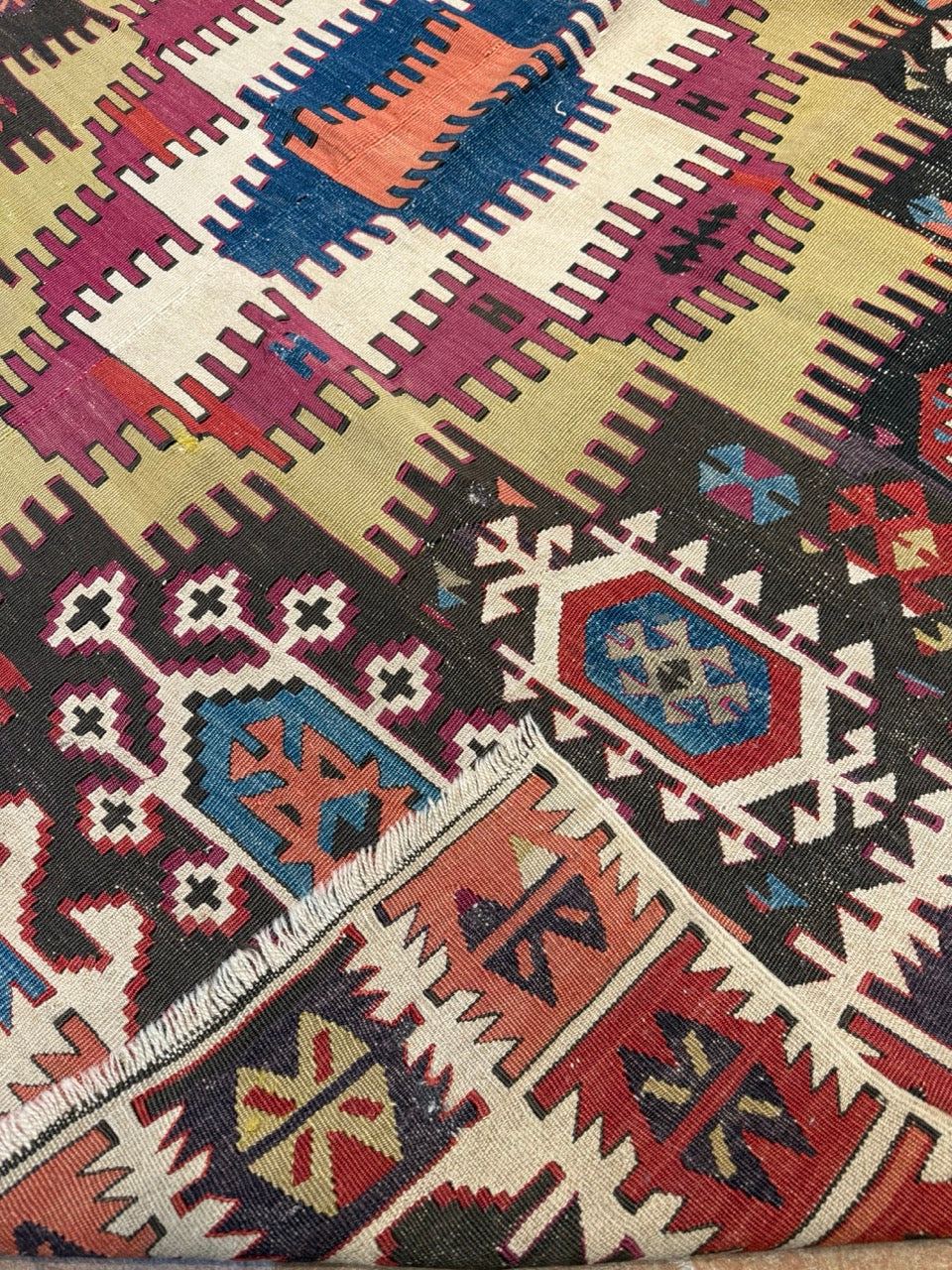 18th Century Turkish Kilim 31724