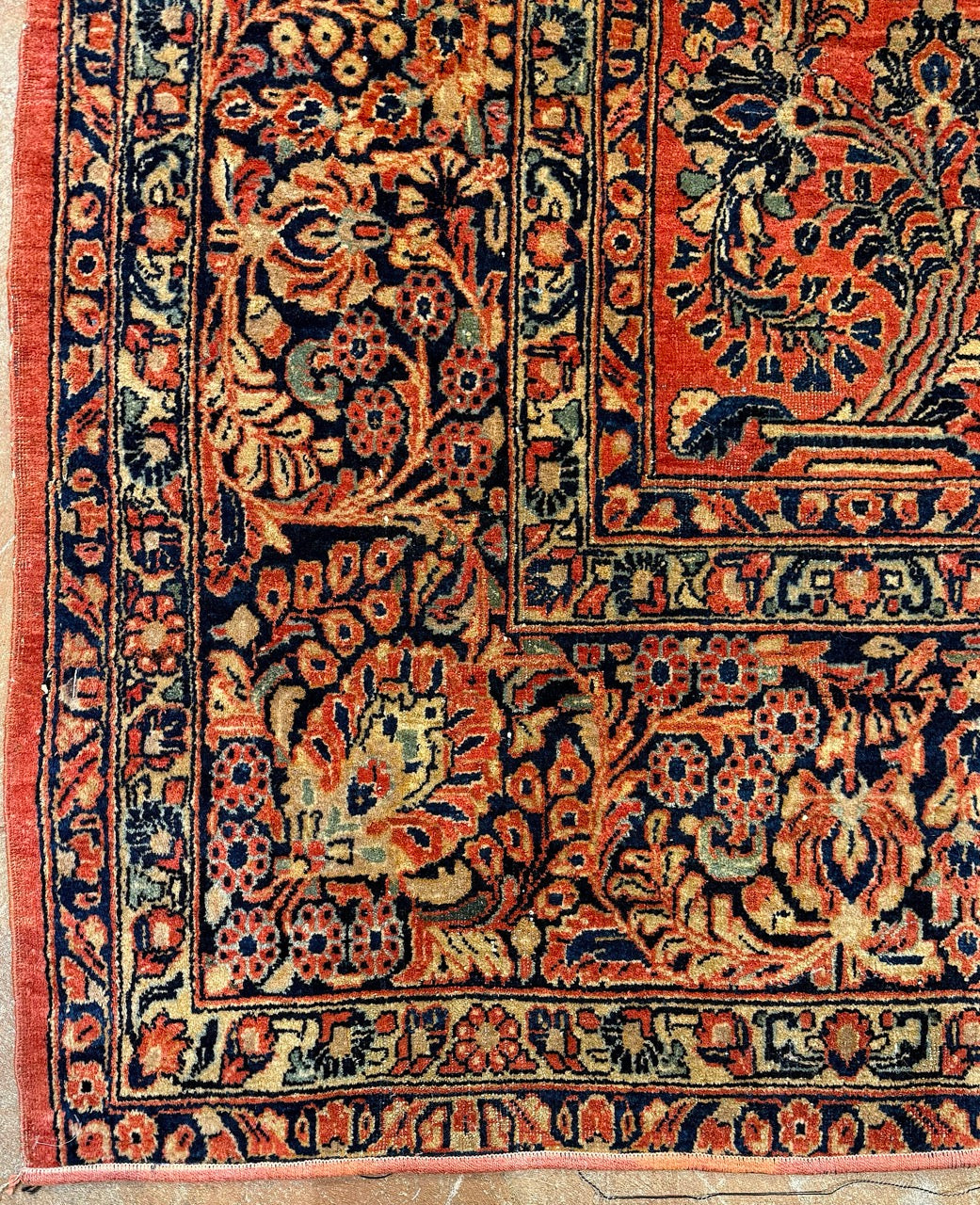 Sarouk Rug 33250