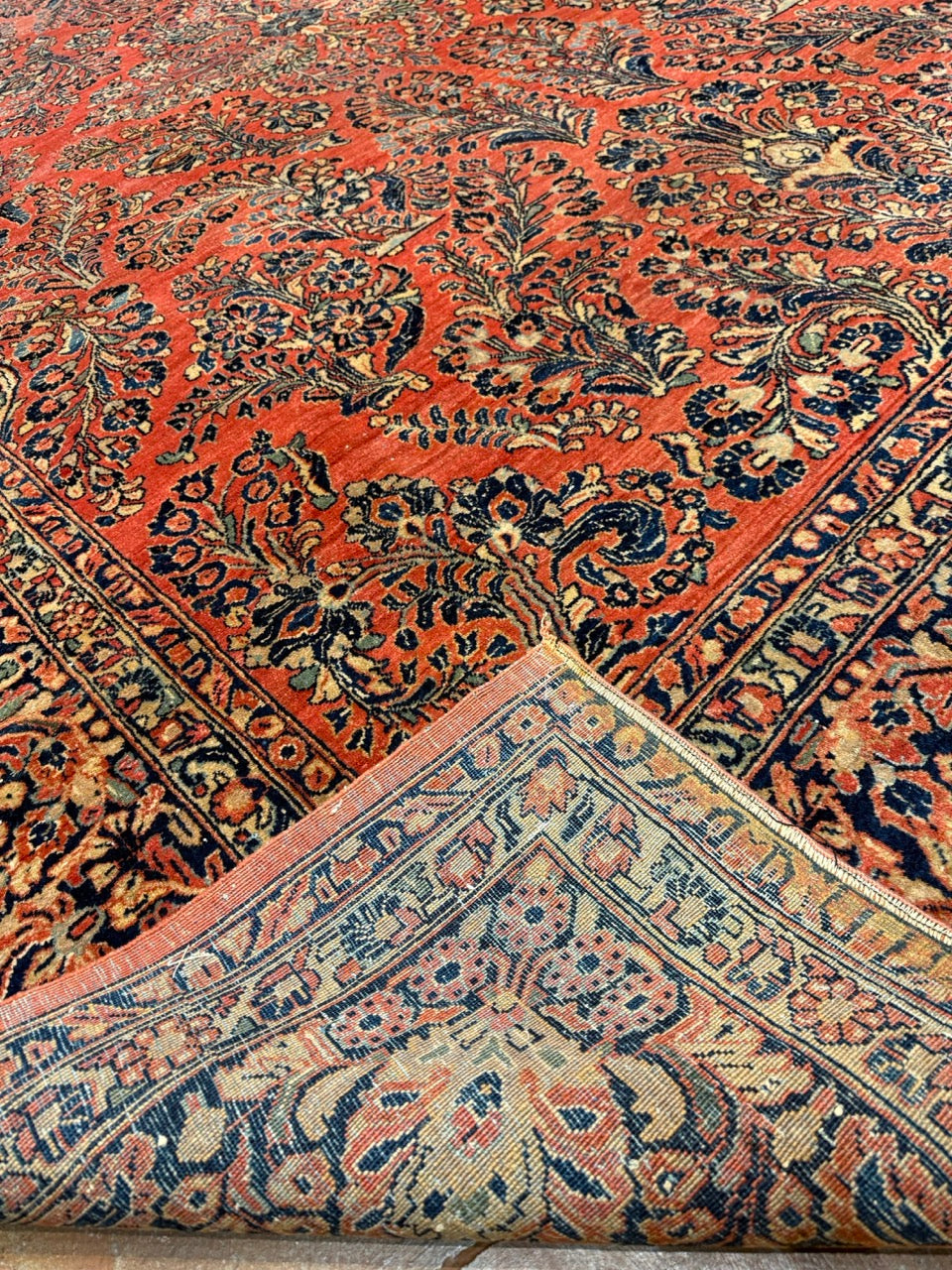 Sarouk Rug 33250