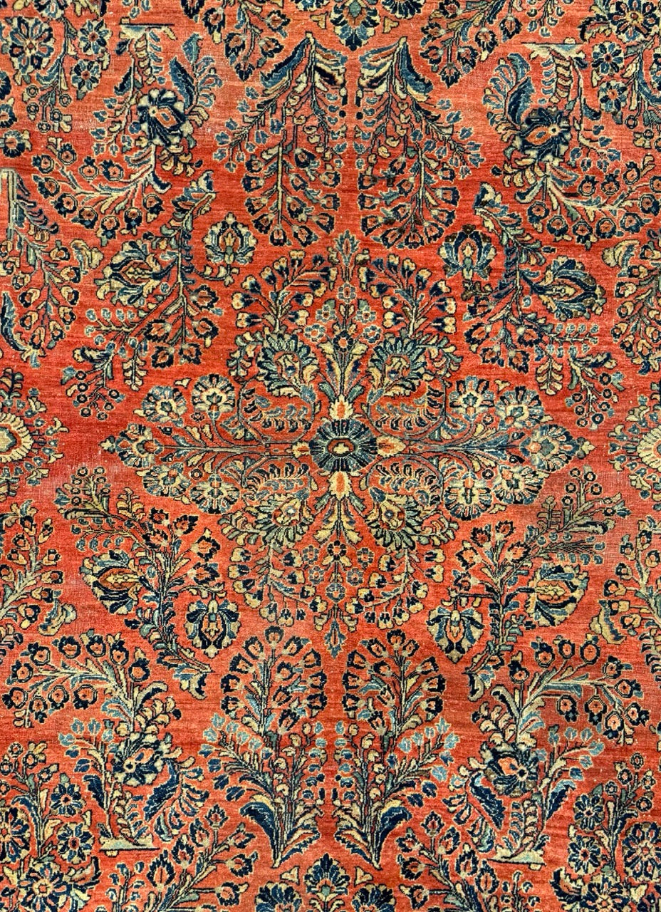 Sarouk Rug 33250