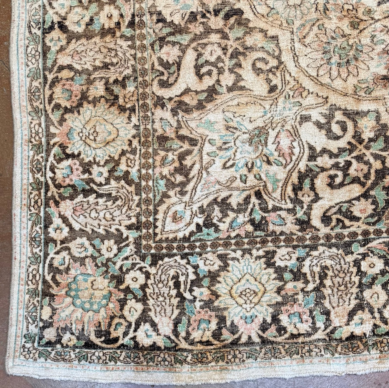 Antique Silk Garden of Paradise 37841
