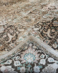 Antique Silk Garden of Paradise 37841