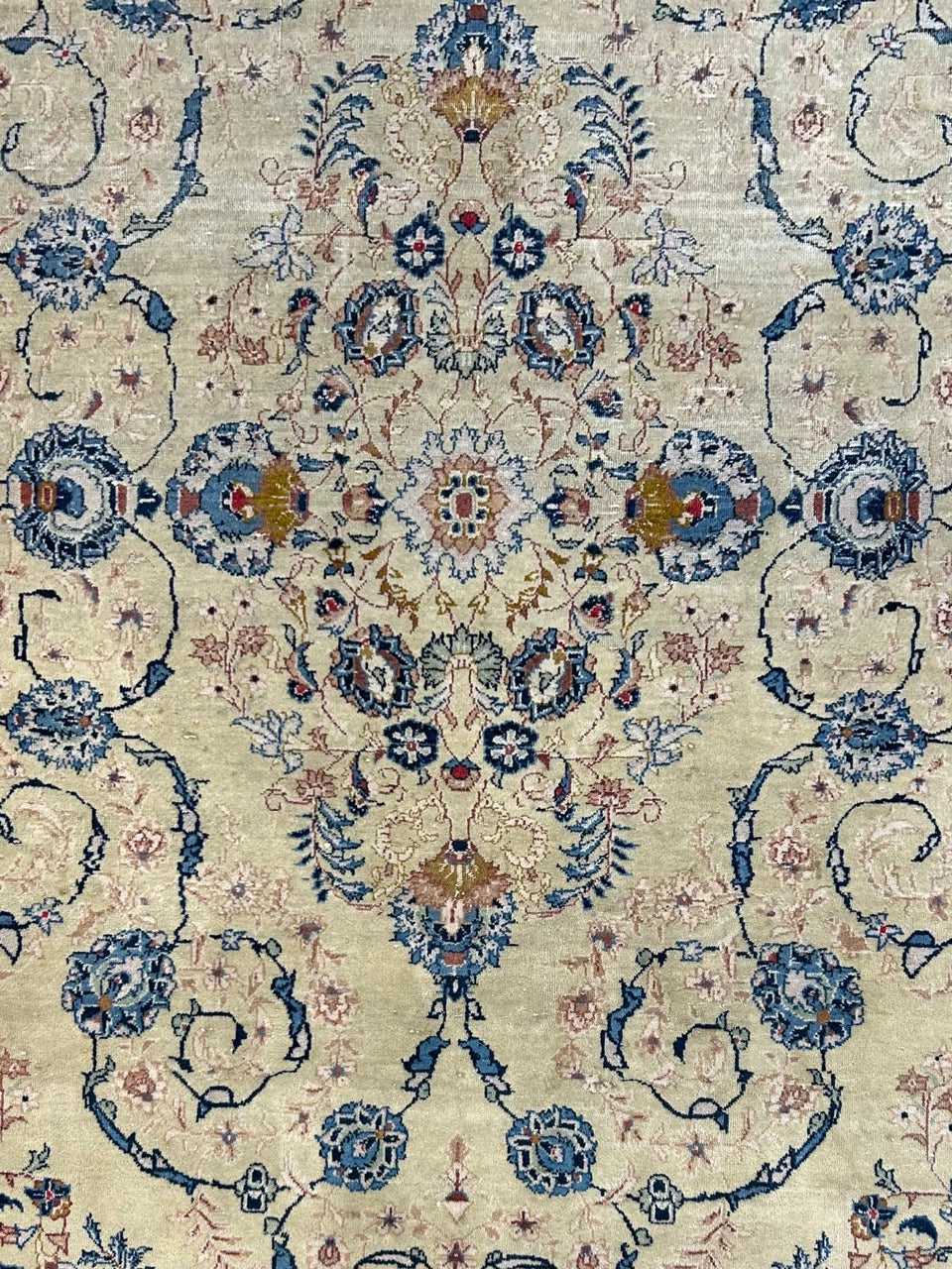 Antique Kashan Rug 27780